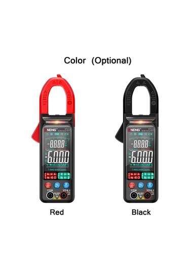 Dancemonkey Aneng St212 Akıllı Pensampermetre: 6000 Gösterim, 400a Ampermetre, Ncv, Pratik Voltmetre