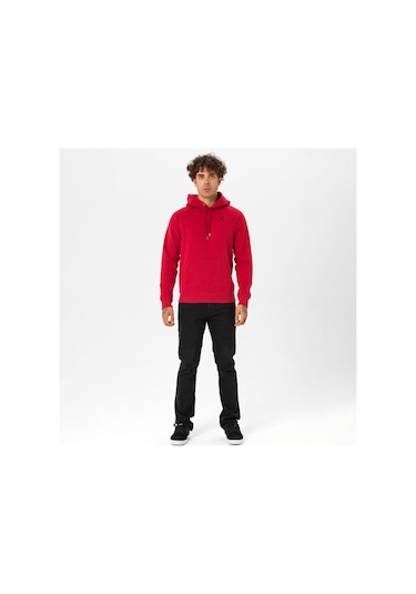 Routefıeld Routefield Hedge Erkek Kırmızı Sweatshirt Bordo Bordo