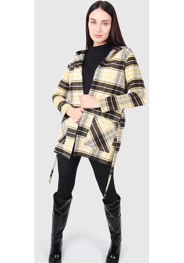 Alexandergardı Kapüşonlu Astarsız Kaban Byn34205 001