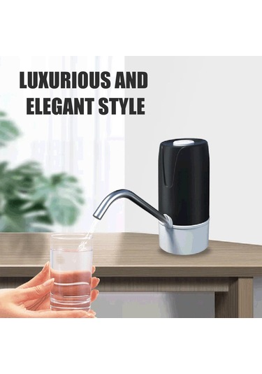 Teltree Usb Şarjlı Taşınabilir Su Pompası - Kamp, Ofis Ve Seyahat İçin Pratik Su Dispanseri Diğer