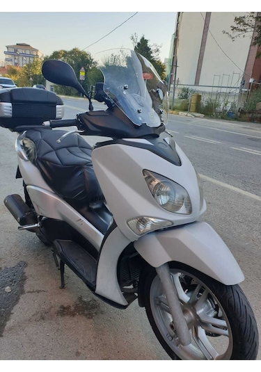 Motocam Yamaha Xenter 150 Ön Cam 2013-2016 Model 40cm Şeffaf Renkli 4mm