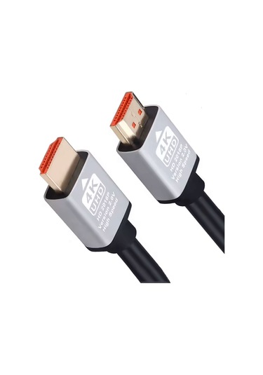 10m Hdmı Kablosu 4k 60hz, 8k, 4k 120hz Destekli Altın Kaplama Konektör Dayanıklı Pvc Kaplama