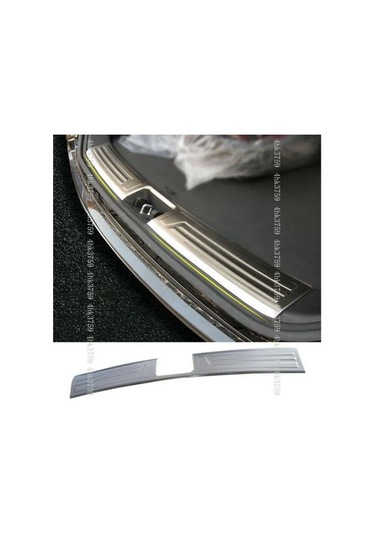 Hyundai Ix35 2010+ Uyumlu Yedek Parça Arka Tampon Eşiği Krom