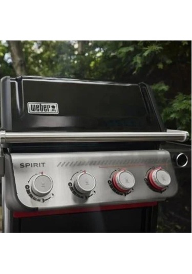 Weber Spırıt Ep 425 Gazlı Barbekü Mangal-227 Siyah