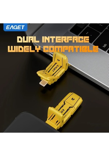 Xuweiwei Egate 128 Gb Harici Usb C Ssd Bellek 560mb S Hizli 2si 1 Arada Tip C Usb A İphone Uyumlu 15 Ps5 Android Windows Mac İcin