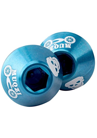 Suntek 4x Hafif Alüminyum Alaşımlı Bisiklet Su Şişesi Mavi Mavi