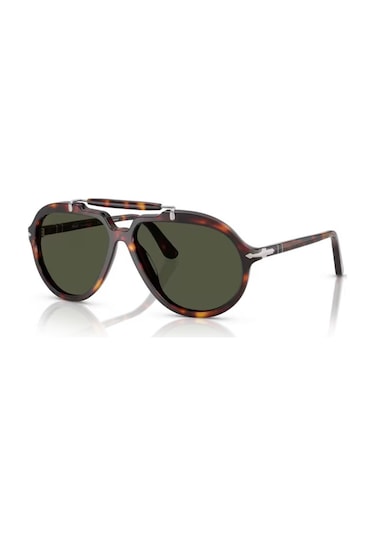 Persol Po0202s 24 31 57 Unisex Güneş Gözlüğü Gri