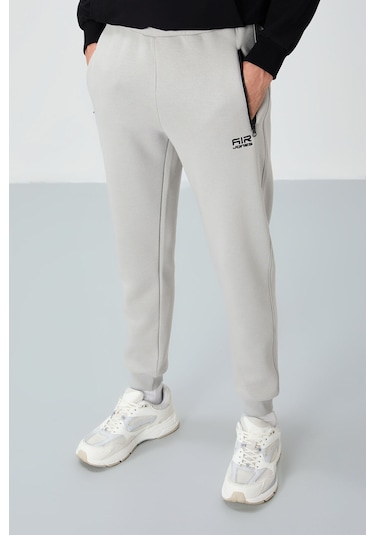 Tommy Life Cesar Taş Cepli Şardonlu Erkek Eşofman Alt - 84929 Taş