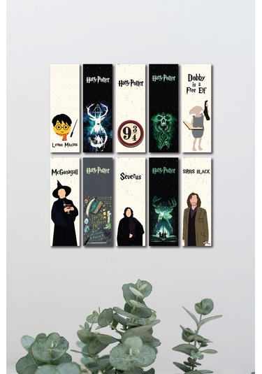 Hp 10 Adet Kitap Ayraç Seti Pytkayra0c1fa51