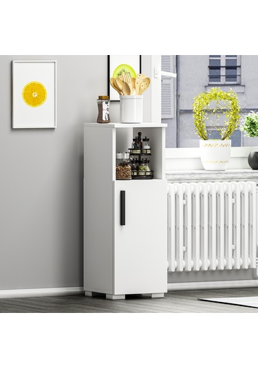 Duru Çok Amaçlı Dolap Beyaz Beyaz