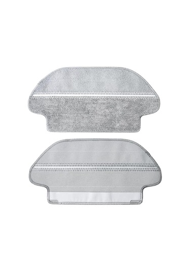 Aubyhe Xiaomi Mi Robot Süpürge İçin Fiber Mop Bezi - Dayanıklı Yedek Parça 2 Adet