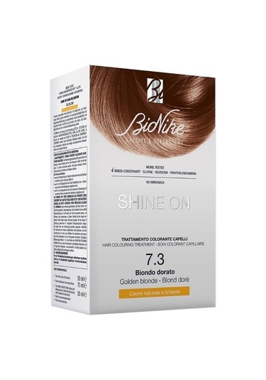 Bionike Shine On Saç Boyama Kiti Altın Sarı No:7.3