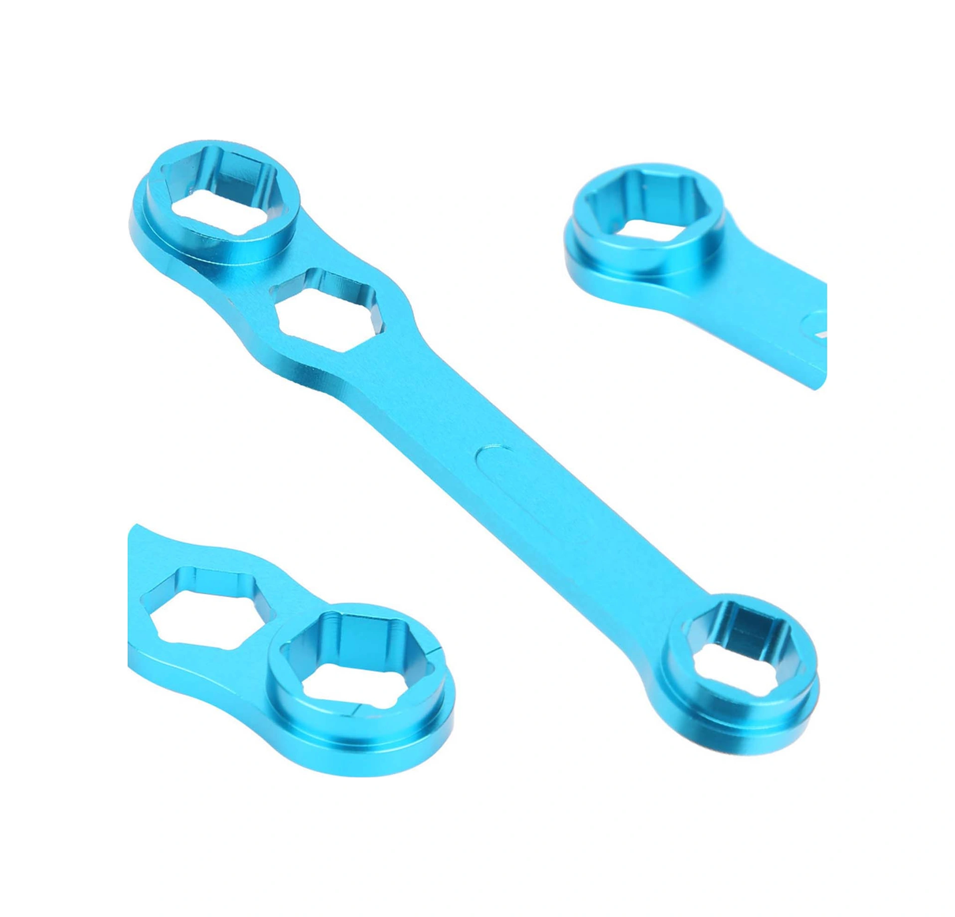 Shineyee Balık Makinesi Tamiri İçin Alüminyum Alyuminyum Anahtar - 10.0/10.2/11mm Somunları Ve Sink Somunlarını Çıkarma - Hafif, Taşınabilir Bakım Aracı