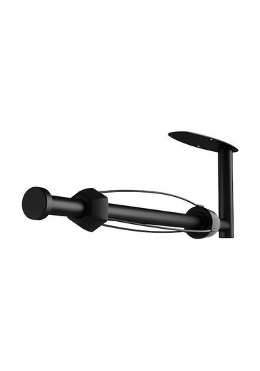 Novahub Sabit Vidalı Kağıt Havluluk, Mutfak Altı Tutucu, Paslanmaz Çelik, Yastıklama Efektli, Yer Tasarruflu, Mutfak İçin Diğer