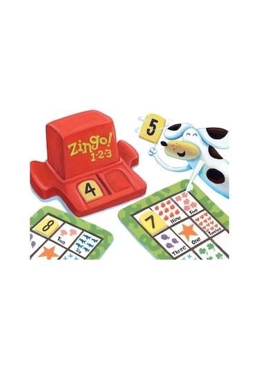 Zingo 1-2-3 Sayılar 7703.