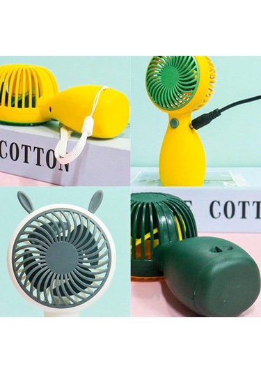 Joysidea FN-60 Şarjlı Mini El Vantilatörü