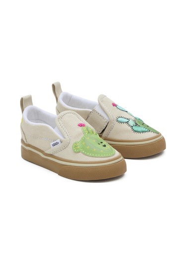 Vans Slip-on V Cactus Çocuk Ayakkabı Karışık