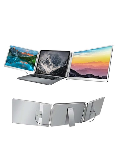 Ultrax 14" İkili Taşınabilir Monitör Çoklu Ekran 1200p Notebook Monitör