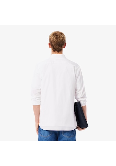 Lacoste Ch2933-001 Erkek Gömlek Beyaz
