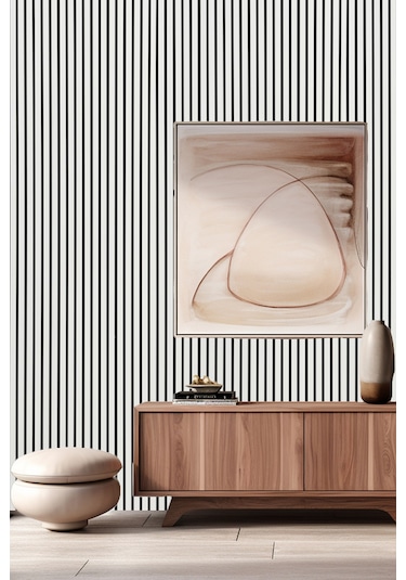 Mdf Ahşap Akustik Duvar Paneli 60x275 Cm - Beyaz 60x275