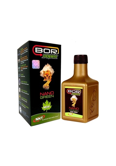 Bor Power Nano Motor Yağı Katkısı - 250 ML