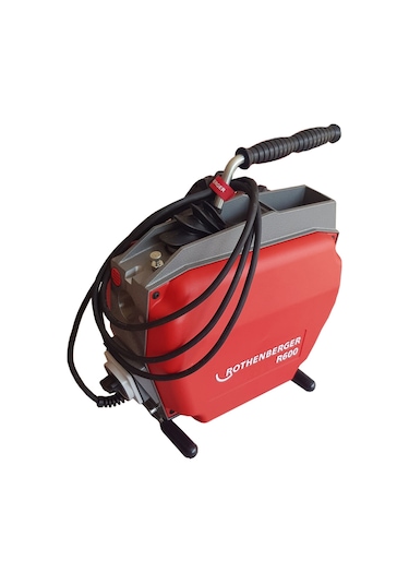 Rothenberger R600 Profesyonel 690W Kanal Açma Makinesi