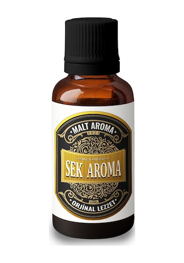 Sek Aroma Scotch Viski Kiti Viski Aroması 50 ML - 5 L Uyumlu