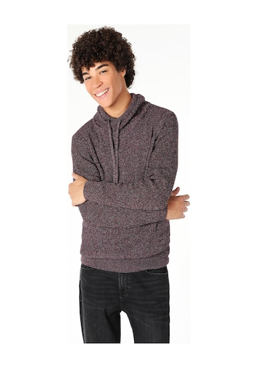 Colin's Colins Slim Fit Bordo Erkek Kazak Cl1060914 Bordo