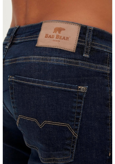 Bad Bear Erkek Franco Jeans 22.01.70.003 Mavi
