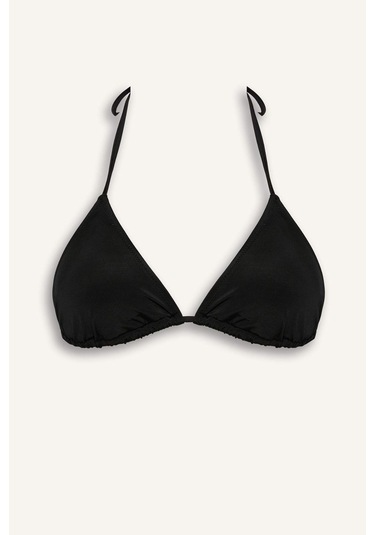 Defacto İpli Siyah Kadın Bikini Üstü T3666az/bk81