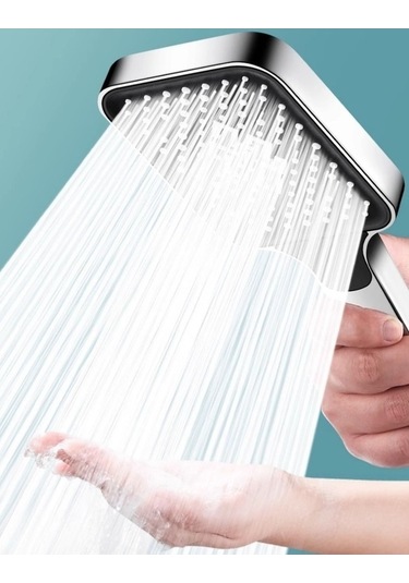 Dancemonkey Lichen Booster El Duşu, Duş Başlığı, Duş El Spreyi Ep Diğer