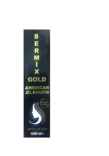 Sermix Gold Amerikan Jel Keratin 1 L