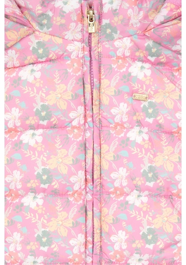 U.s. Polo Assn. Kız Çocuk Koyu Pembe Yelek Dokuma 50313062-vr167 Koyu Pembe