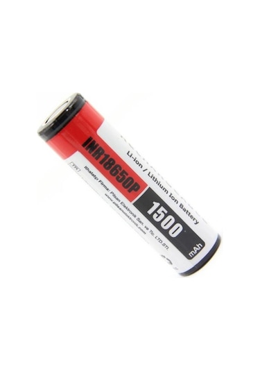 Orion 18650p 3.7v 1500mah 15c Şarj Edilebilir Li-ion Pil