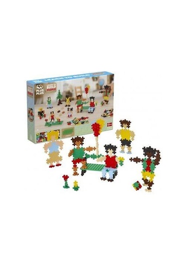 Plus-plus Learn To Buıld People Of The World