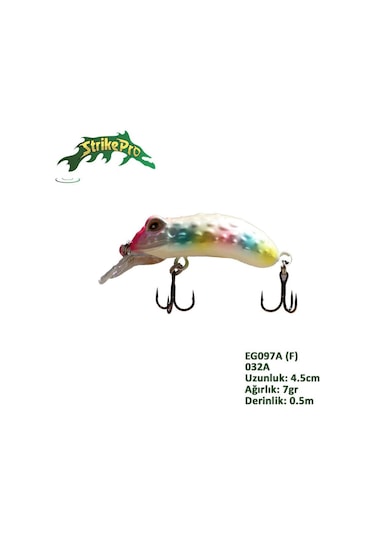 Strike Pro Eg-097 A Warted Toad 45 Serisi Suni Yem (192100540)