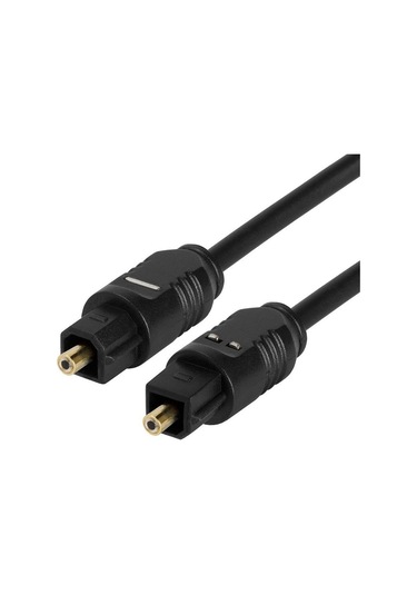 10 Metre Fiber Optik Optic Ses Kablo 10M Od:2.2