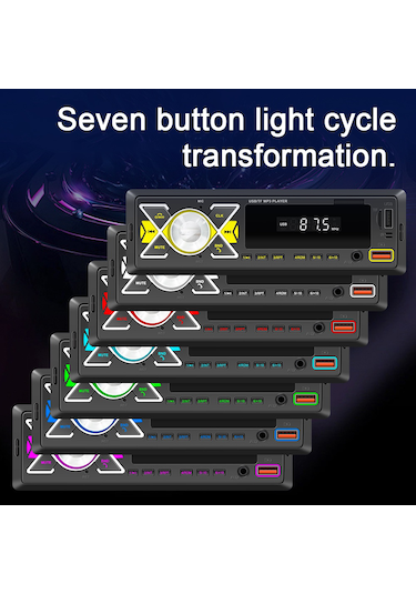 Symbee Araç Ses Sistemi: Bluetooth, Mp3 Çalar, Sesli Asistan Ve Fm Radyo İle Çok Fonksiyonlu Otomobil Müzik Cihazı