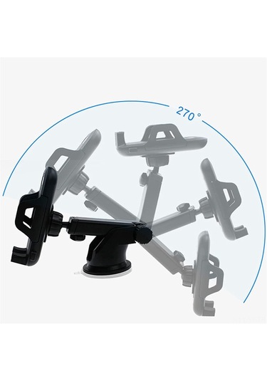 Yifomall Araç Telefon Tutucu, 360 Ayarabilir, Çıkış Hava Grili Uyumlu, Sabit Ve Hafif, Akıllı Telefonlar İçin Evrensel, Sürüş Güvenliğini Artırır