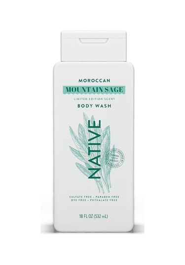 Native Moroccan Mountain Sage Duş Jeli 532ml Diğer