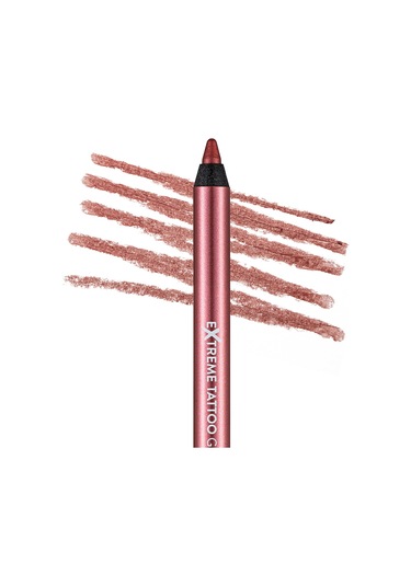 Flormar Işıltılı Kalıcı Göz Kalemi (TURUNCU) - Extreme Tattoo Gel Pencil - 008 Orange Pop - 8682536041157