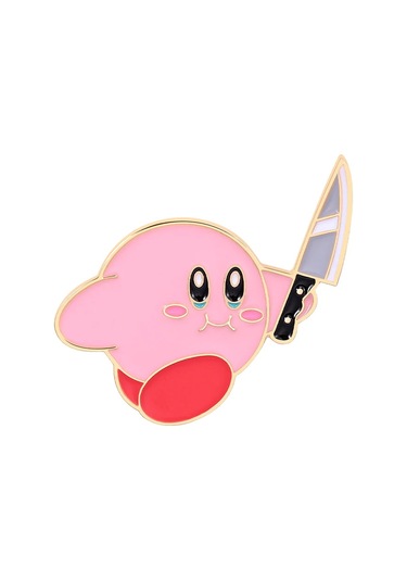 Sevimli Rozet Sırt Çantası Yavaş Pime Metal Anime Emaye Pime Çam Broş Whıte 5 Beyaz Çok Renkli