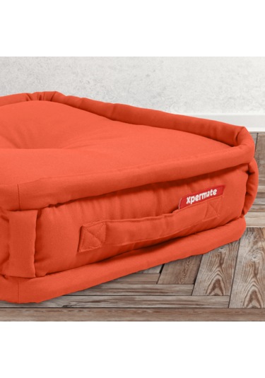 Xpermate Bisküvi Minder Petek Önü Fransız 45x45x14 Kremit