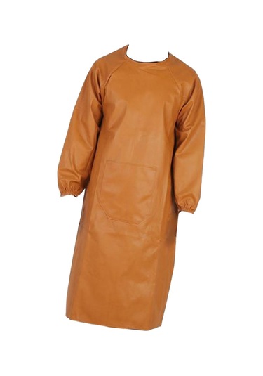 Suntek Kaynak Önlüğü, Dövme Ahşap İşleri İçin Cepli Kahverengi