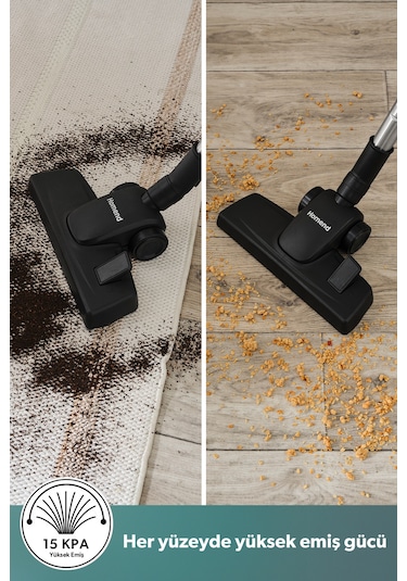 Homend Dustroyer 1255H Yatay Süpürge
