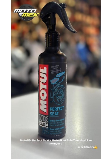 Motul E4 Perfect Seat Motosiklet Sele Bakım Ürünü