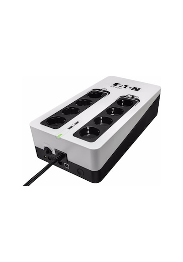 Eaton 3S 850 Dın Akım Korumalı Priz + 850 VA UPS