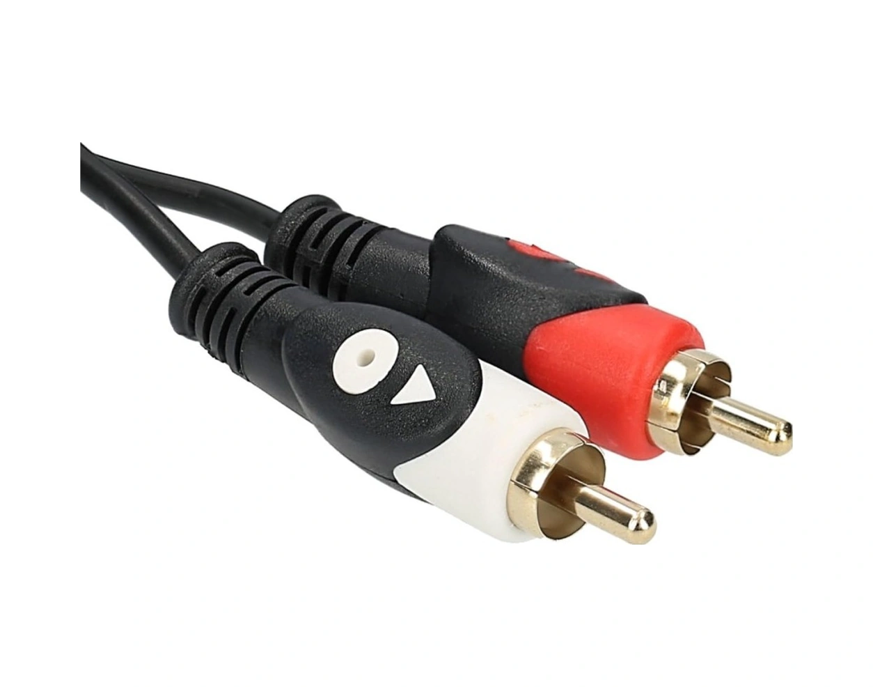 Primex Px-aux3r 3.5mm Aux Rca Ses Kablosu, 3 Metre Aux Ses Sistemi Kablosu, Aux Rca Ses Kablosu