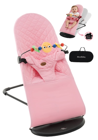 Livenzi Movibaby Anakucağı Cotton Deluxe - Pembe