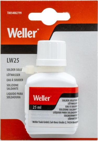 Weller Lw25 Lehimleme Sıvısı 25 Ml